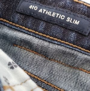 Lucky Brand 410 Athletic Slim Coolmax Stretch Jean